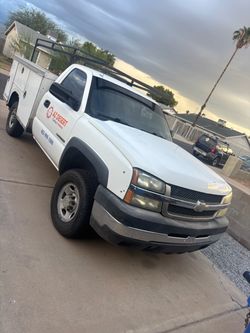 2006 Chevrolet Silverado 2500 HD