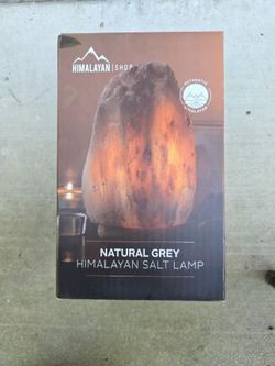 Salt Lamp NEW IN BOX!!!