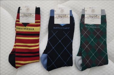 Offical Harry Potter House Socks