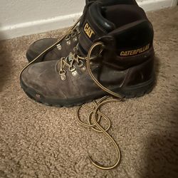 Cat Work boots