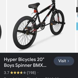 20in Hyper Spinner BMX Bike