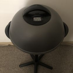George Forman Indoor /Outdoor Grill
