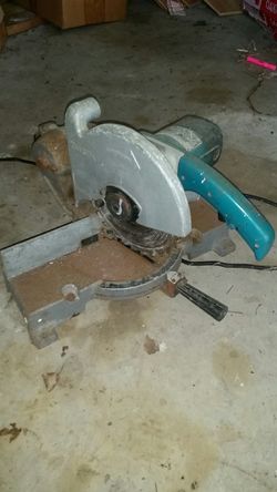 Heavy duty saw