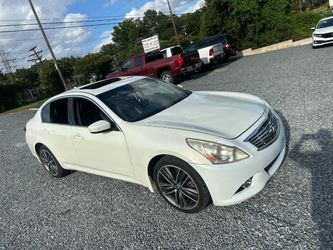 2013 Infiniti G Sedan