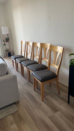 5 dining room chairs