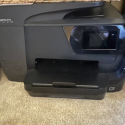 HP Pro 8710 Printer 