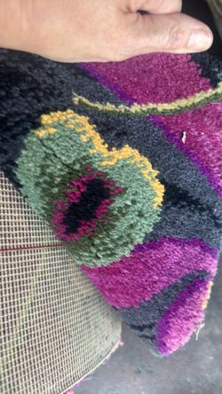 Wool carpet