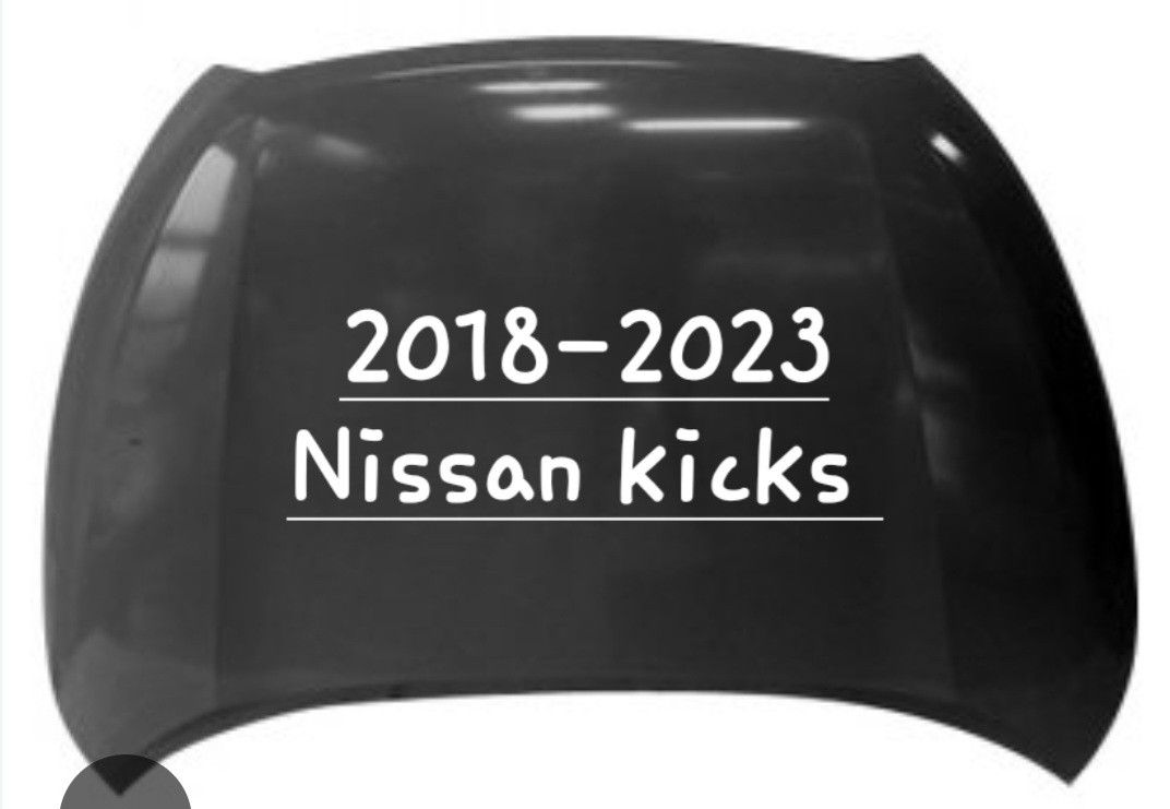 2019-2023 Nissan Kicks Hood /Cofre 