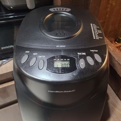 Hamilton Beach 2LB Automatic Bread Maker Machine, Model 29882
