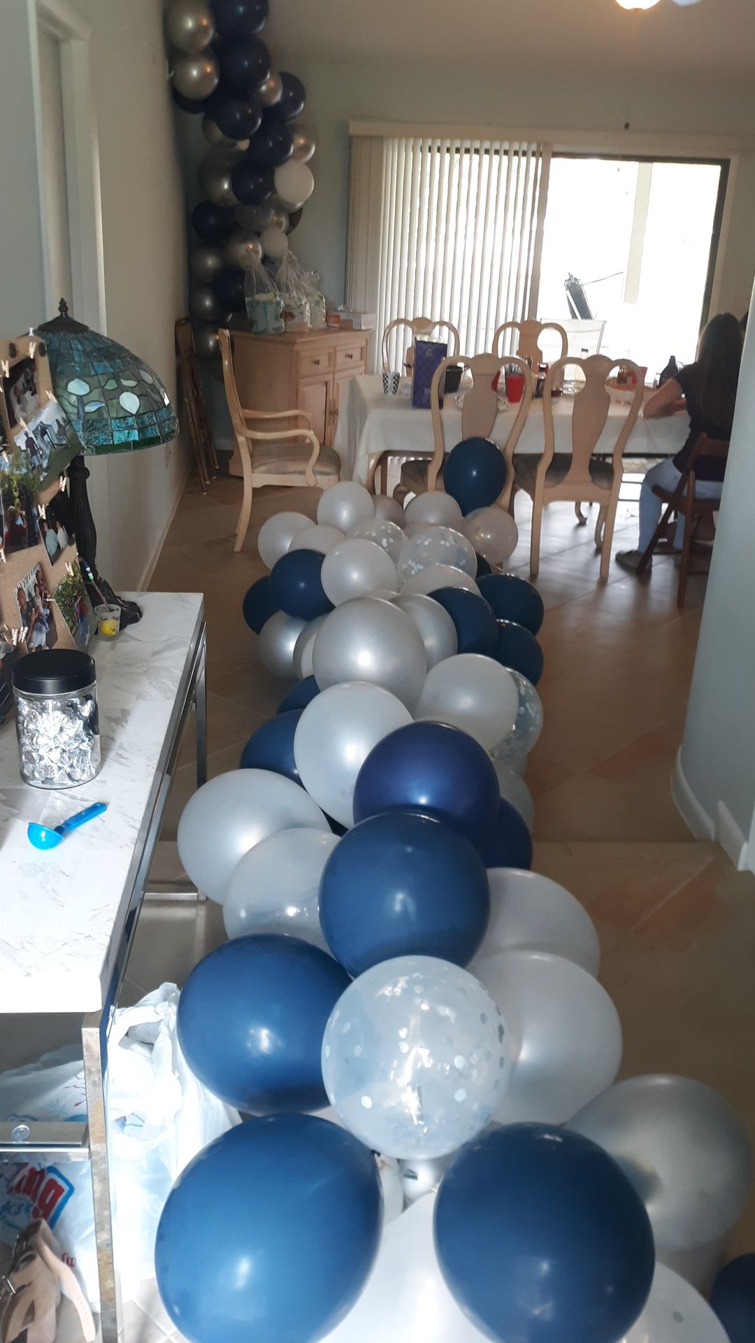 3 massive balloon arches ready to go