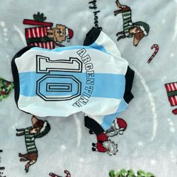 Pet Soccer Jersey Camiseta Argentina Para Perro 