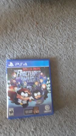 Ps4 game south park