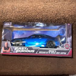 Fast And Furious  1/24 Scale  Model Cars Brand New In Box