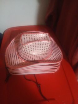 Pink light up cowgirl/boy hats for sale. 10$ a piece