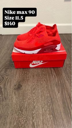 Nike Air Max 90 Red Sneakers