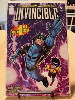 Invincible Issue 51 - Good Condition Ungraded