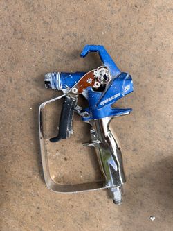Graco sprayer gun paint