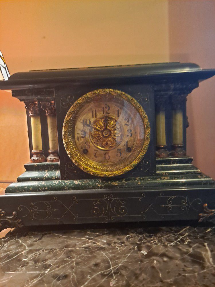 Antique Seth Thomas Beautiful Winding Clock