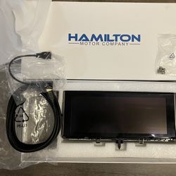 12.3”oem navigation carplay & android display screen - 2018 Lexus lx 570 (fits 2016-2021)
