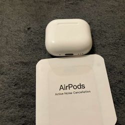 Airpods For Active Noise Cancelation