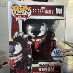 Venom Funko Pop Exclusive