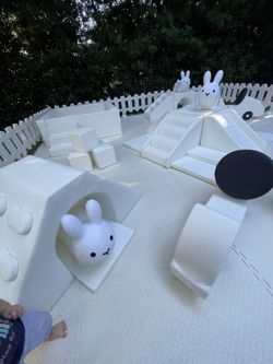 Premium White Soft Play Set