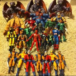 Marvel Figure Lot