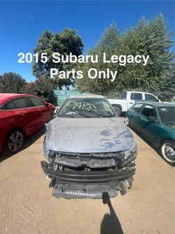 2015 Subaru Legacy Parts Only