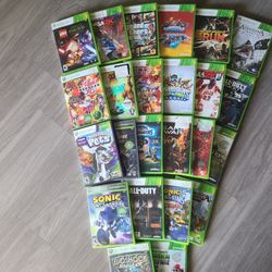 XBOX 360 CDS