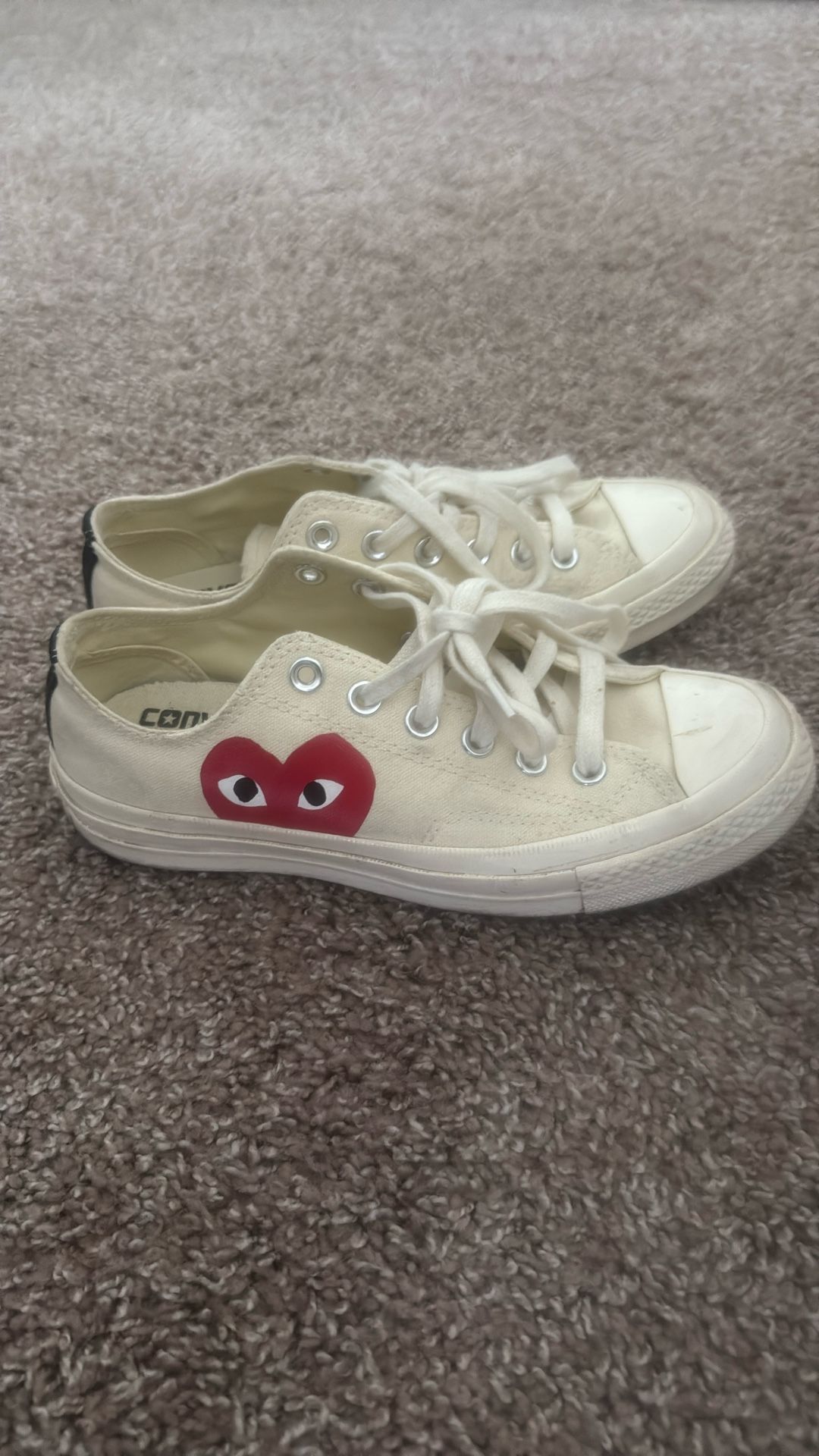 commes de garcon converse