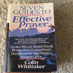 Effective prayer