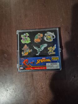 Sinister Six Pins