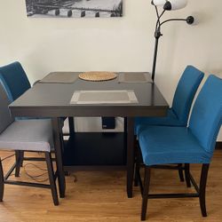 5 Piece Counter Height Dining Set
