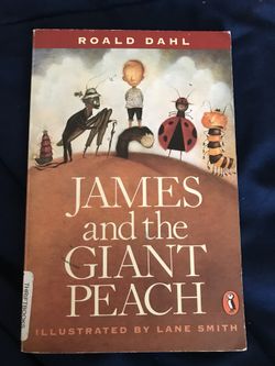 James and the Giant Peach Book