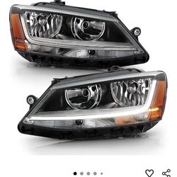 Headlights VW Jetta