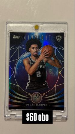 Dylan Harper Topps rookie