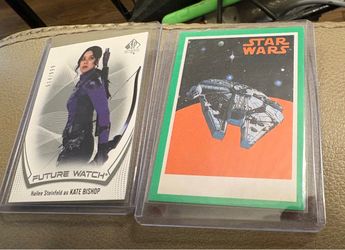 Star Wars numbered card lot!!!