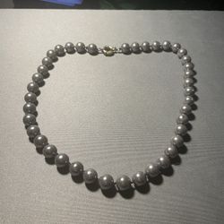 Genuine Pearl Choker 