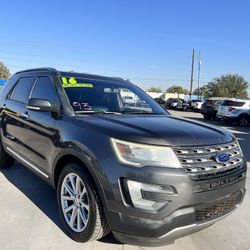 2016 Ford Explorer Finance Available 