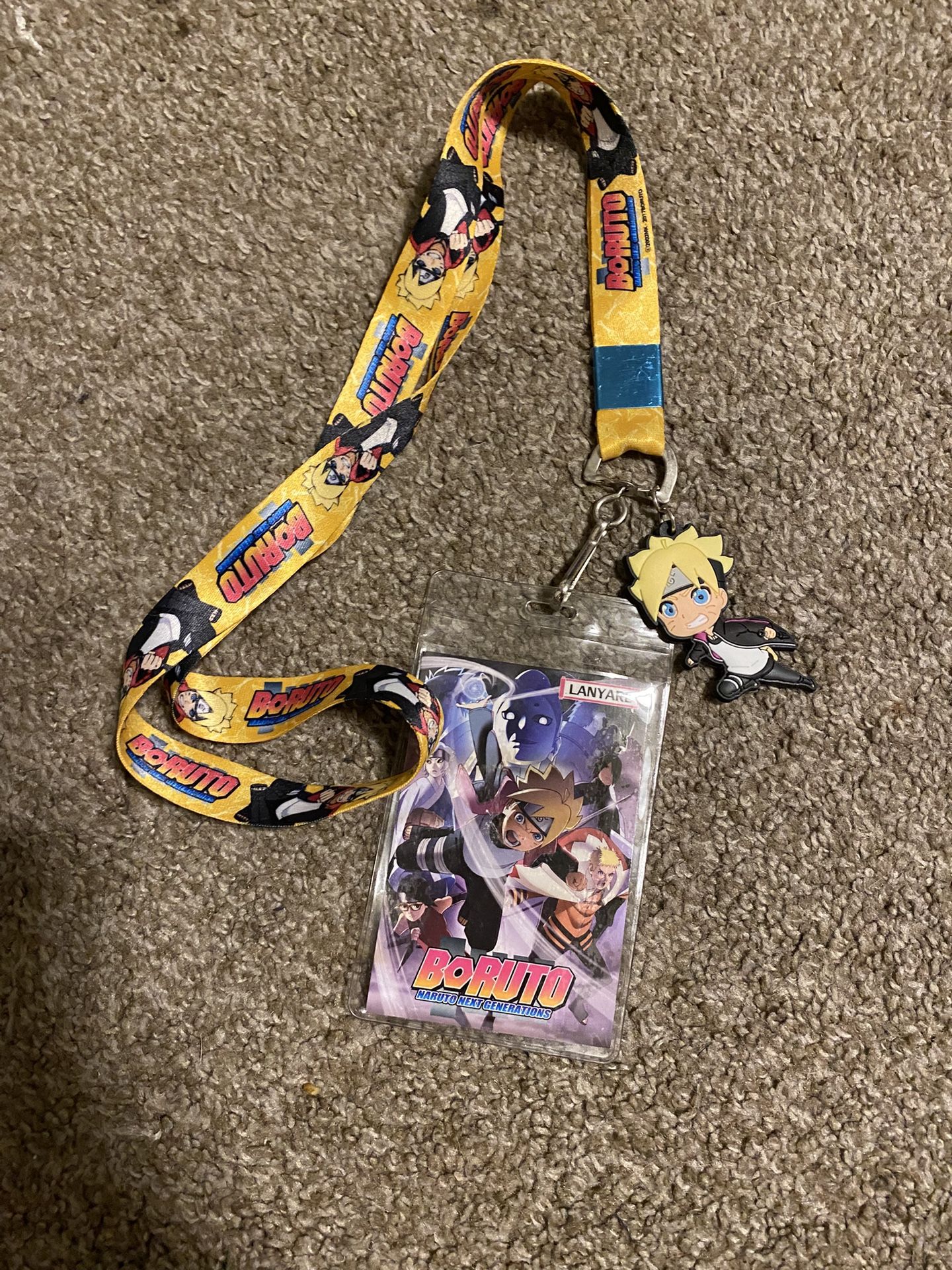 Boruto Lanyard