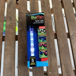 GloFish 8-Inch LED Light Stick for Fish Aquariums Up to 5 Gallons