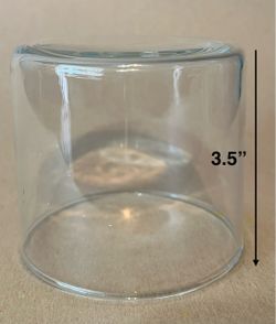 Box of 17 Large Candle  Table Votives