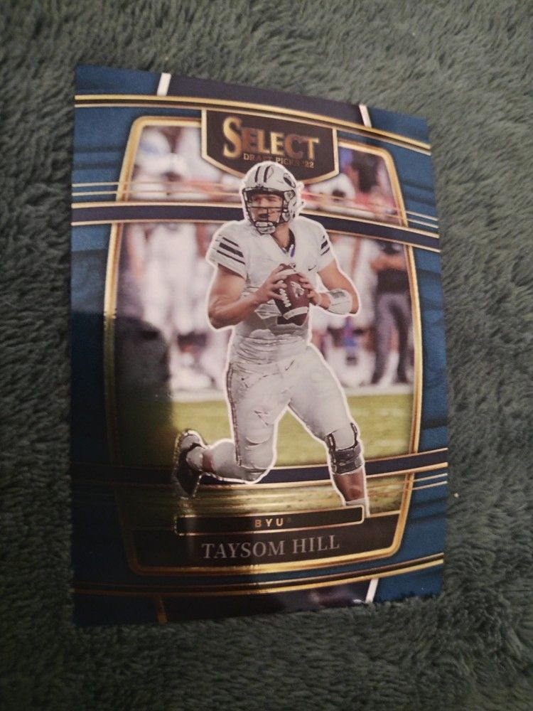 Taysom Hill Rookie Card