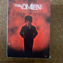 The Omen: The Complete Collection (DVD, 2000, 4-Disc, Special Edition Box Set)