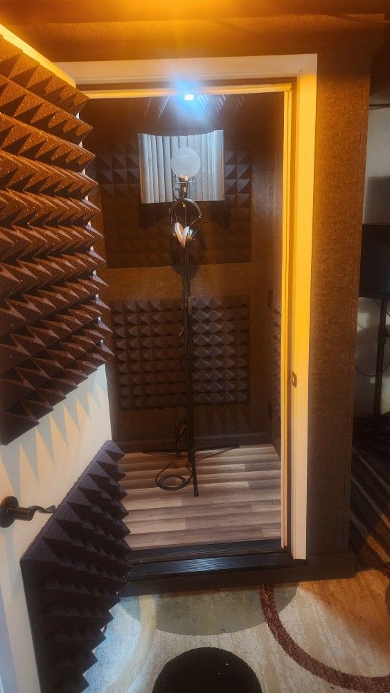 Vocal Recording Booth By LA Booth