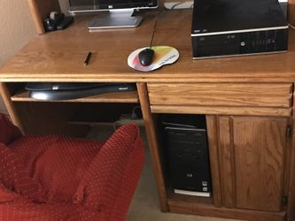 Oak desk