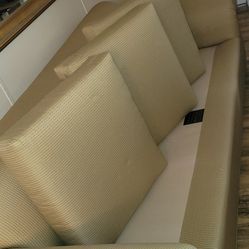 Sofa With Matching End Tables And Coffee Table