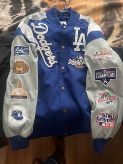 Dodgers Championship jacket