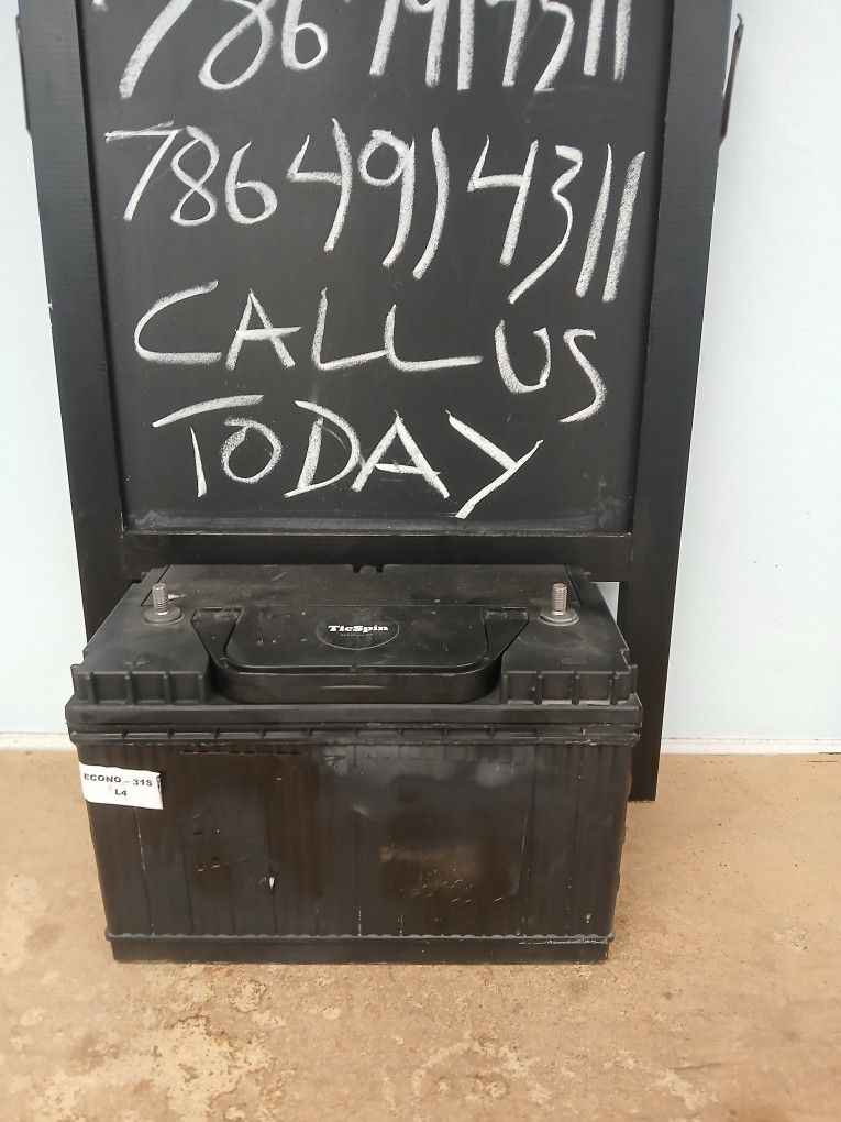 Semi Truck Interstate Batteries Same Day Delivery