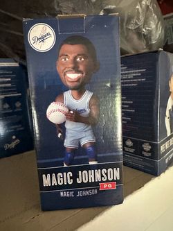 Magic Johnson LA Dodgers Bobblehead